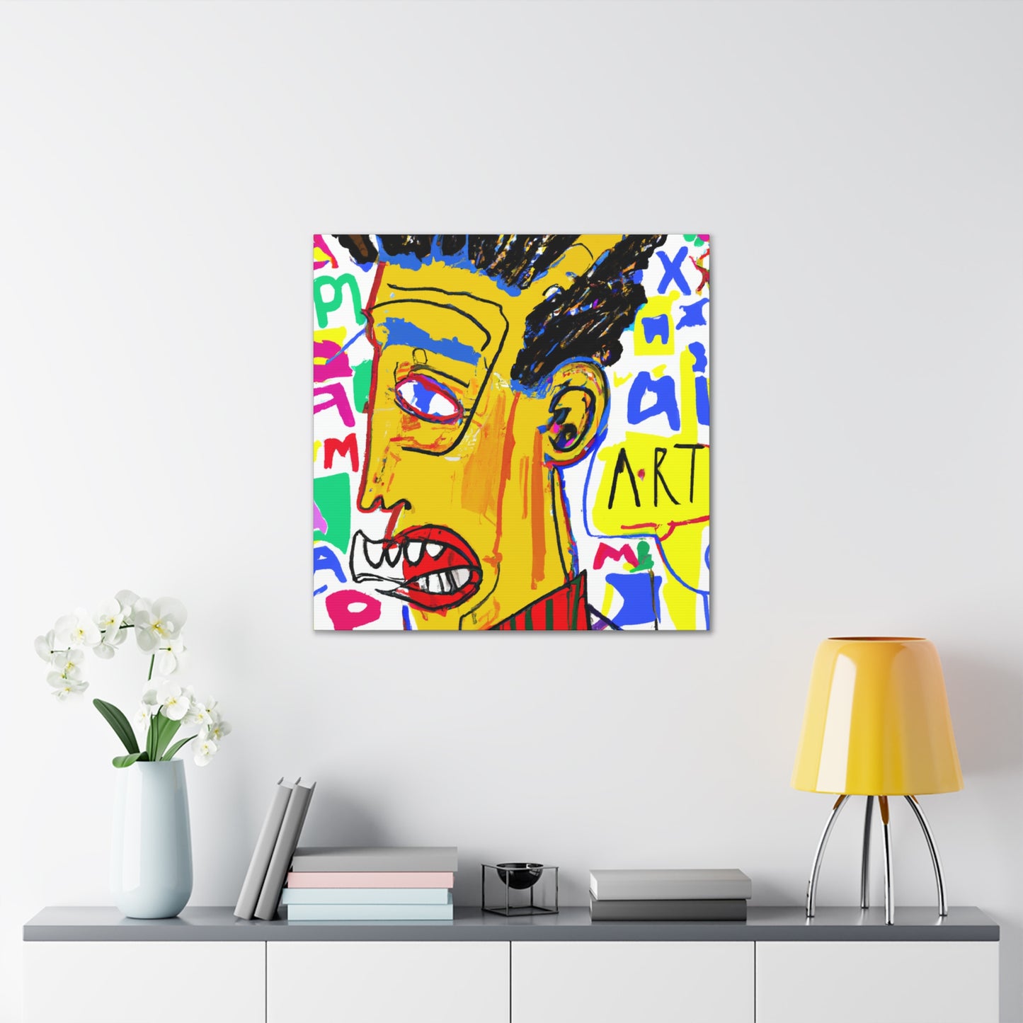 Ras Natty Baby- Canvas