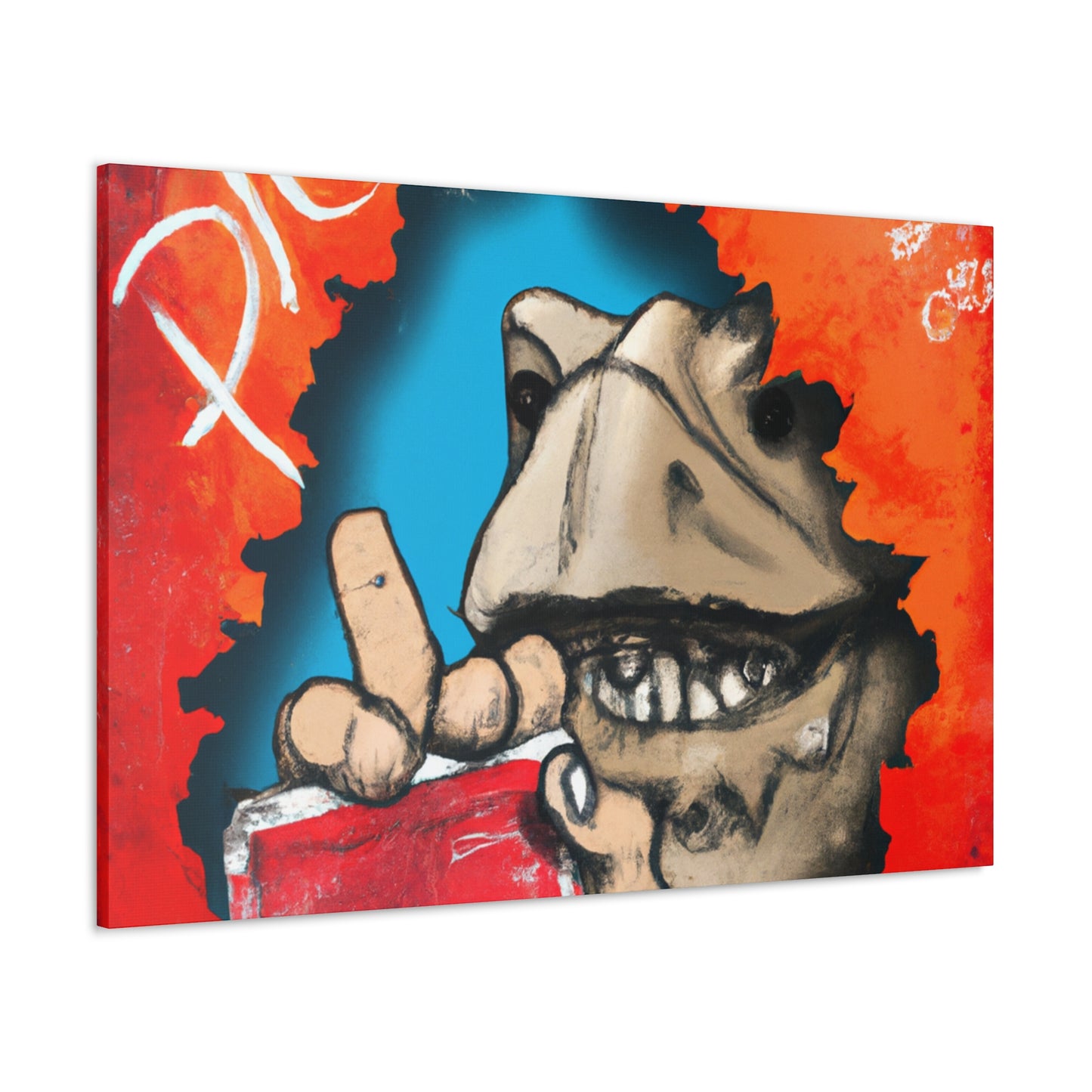 Street Finisher Felix- Canvas