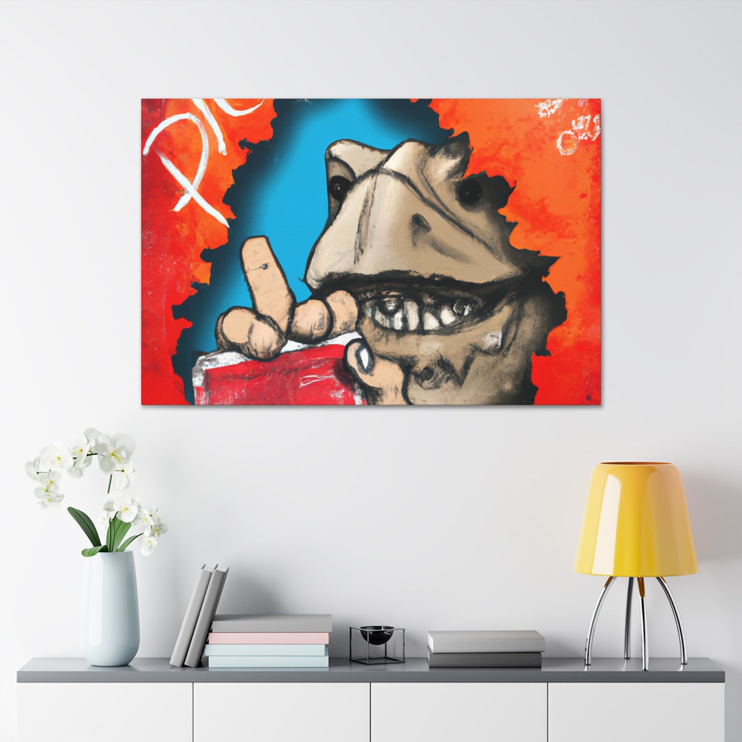 Street Finisher Felix- Canvas