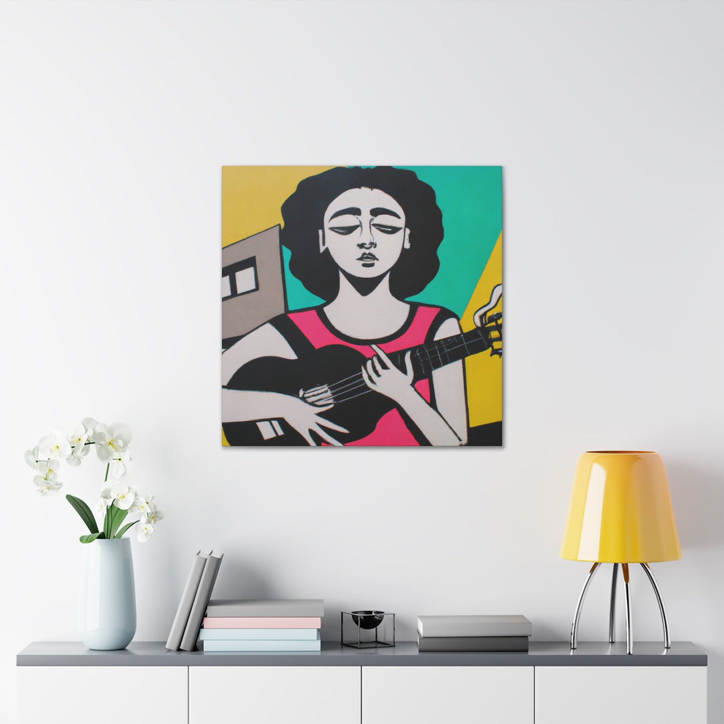 Clara "The Swingin' Siren" Jones- Canvas