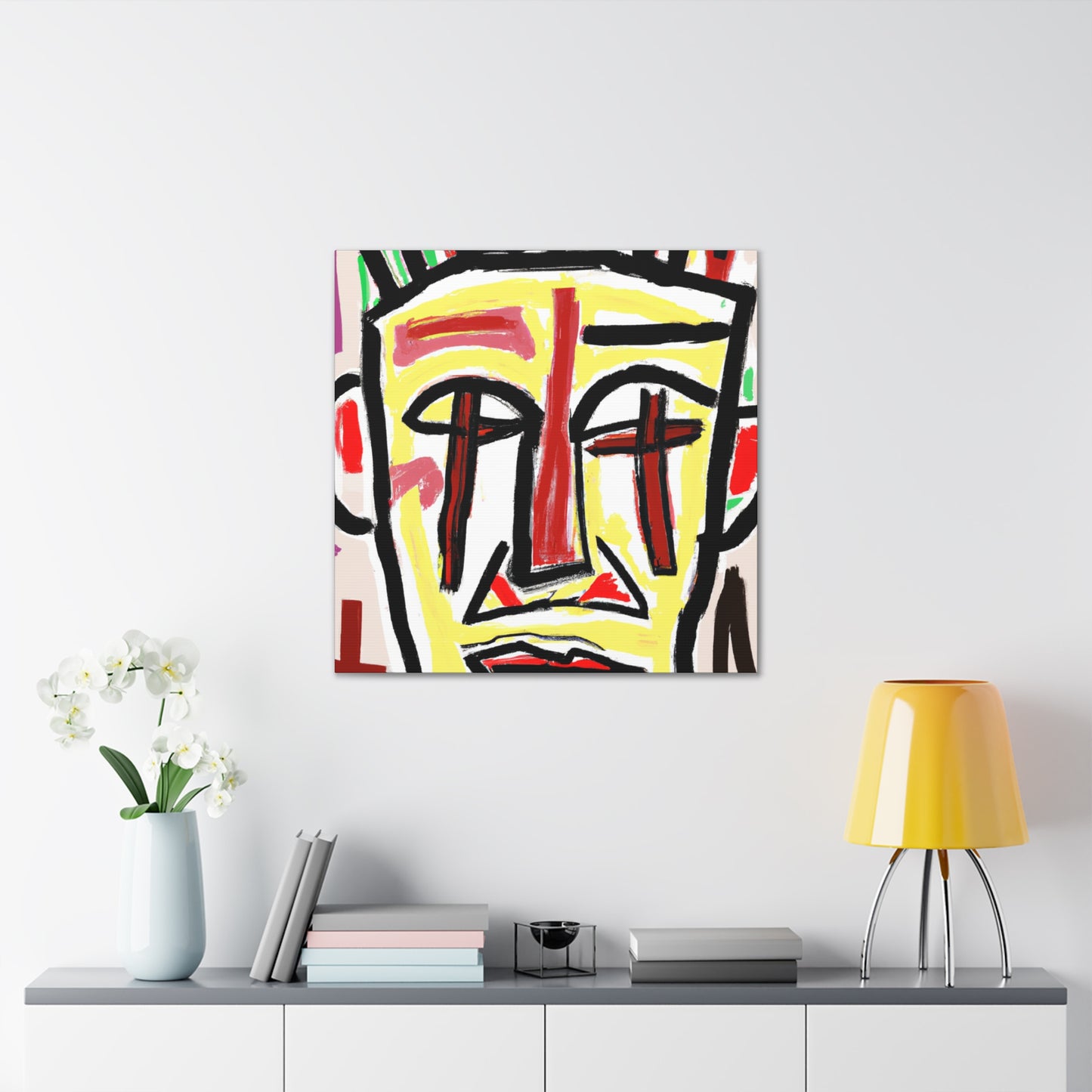 Rasta Roots Queen Alpha- Canvas