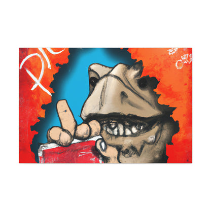 Street Finisher Felix- Canvas