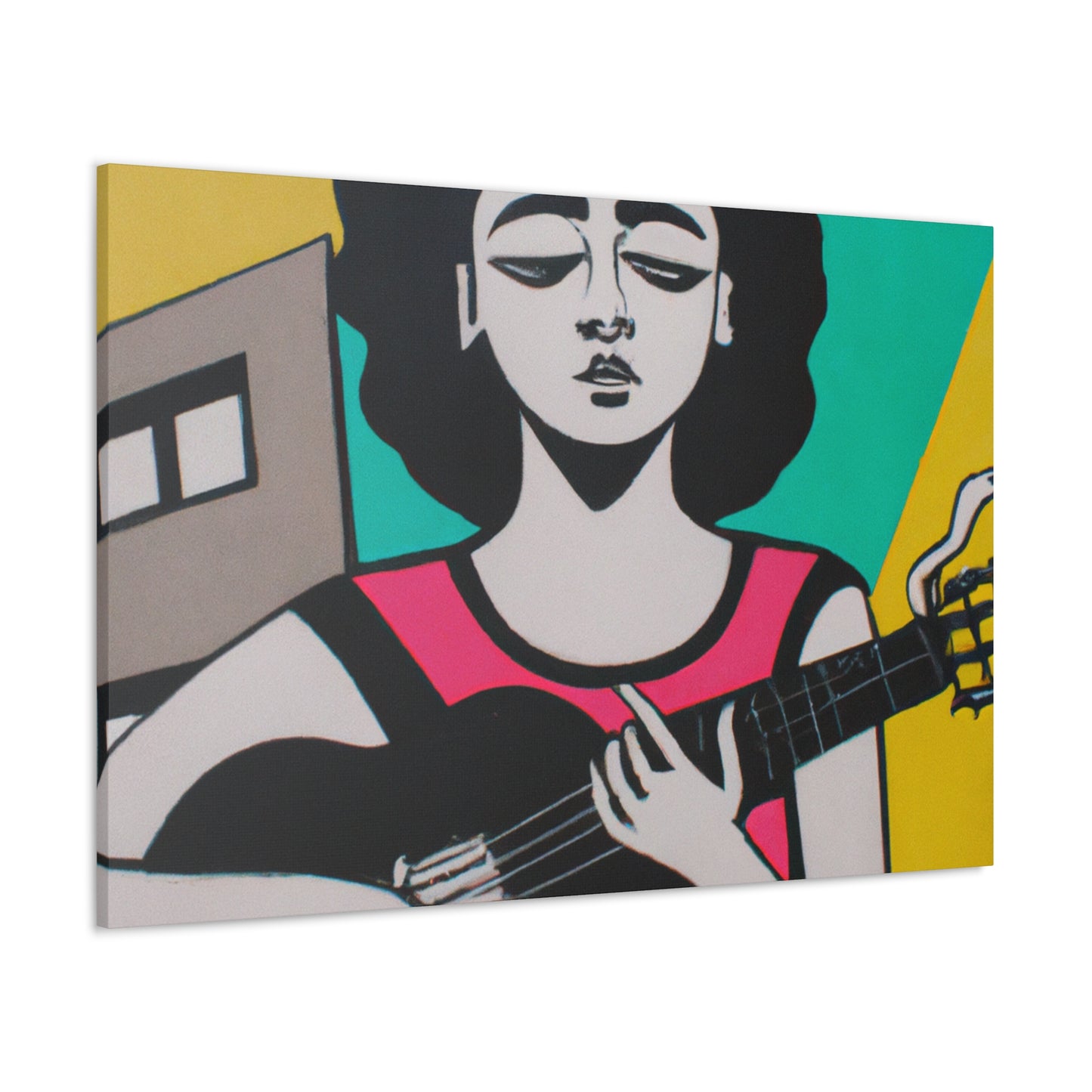 Clara "The Swingin' Siren" Jones- Canvas