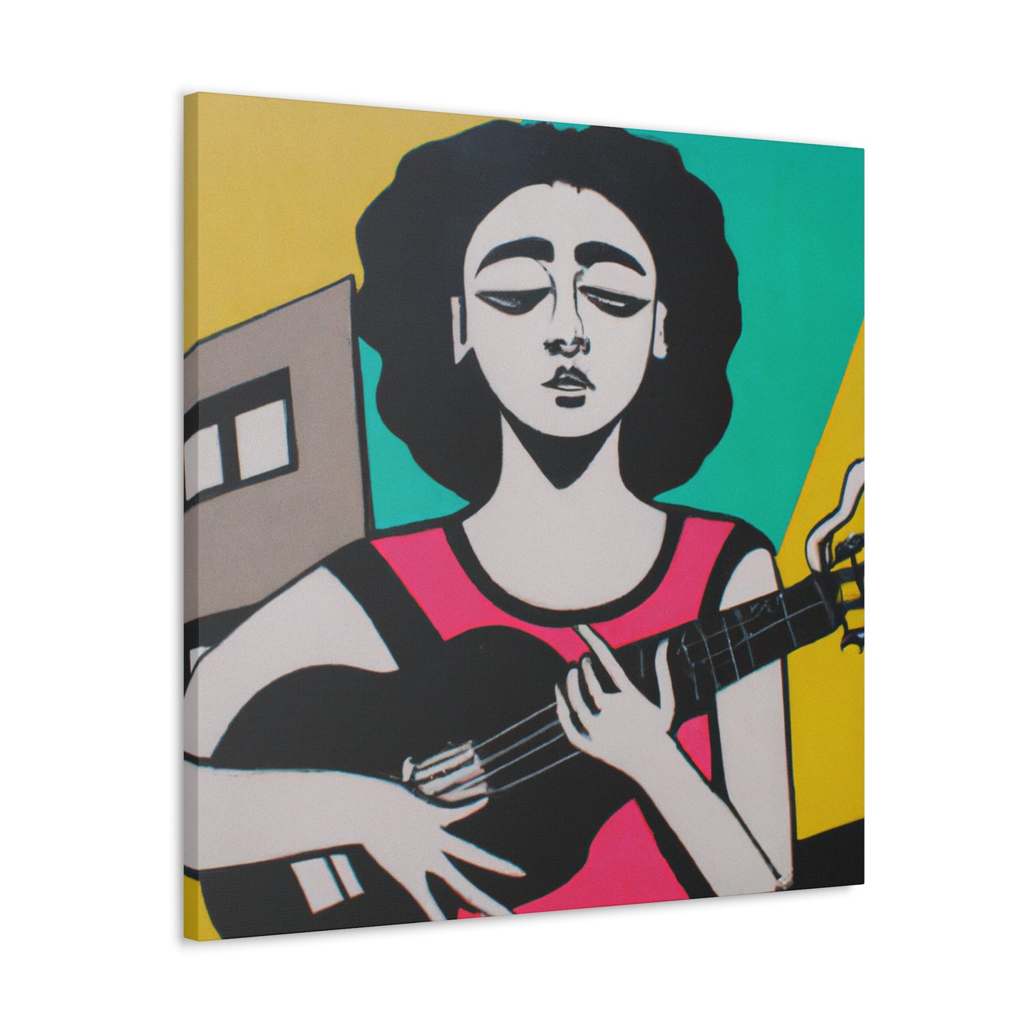 Clara "The Swingin' Siren" Jones- Canvas