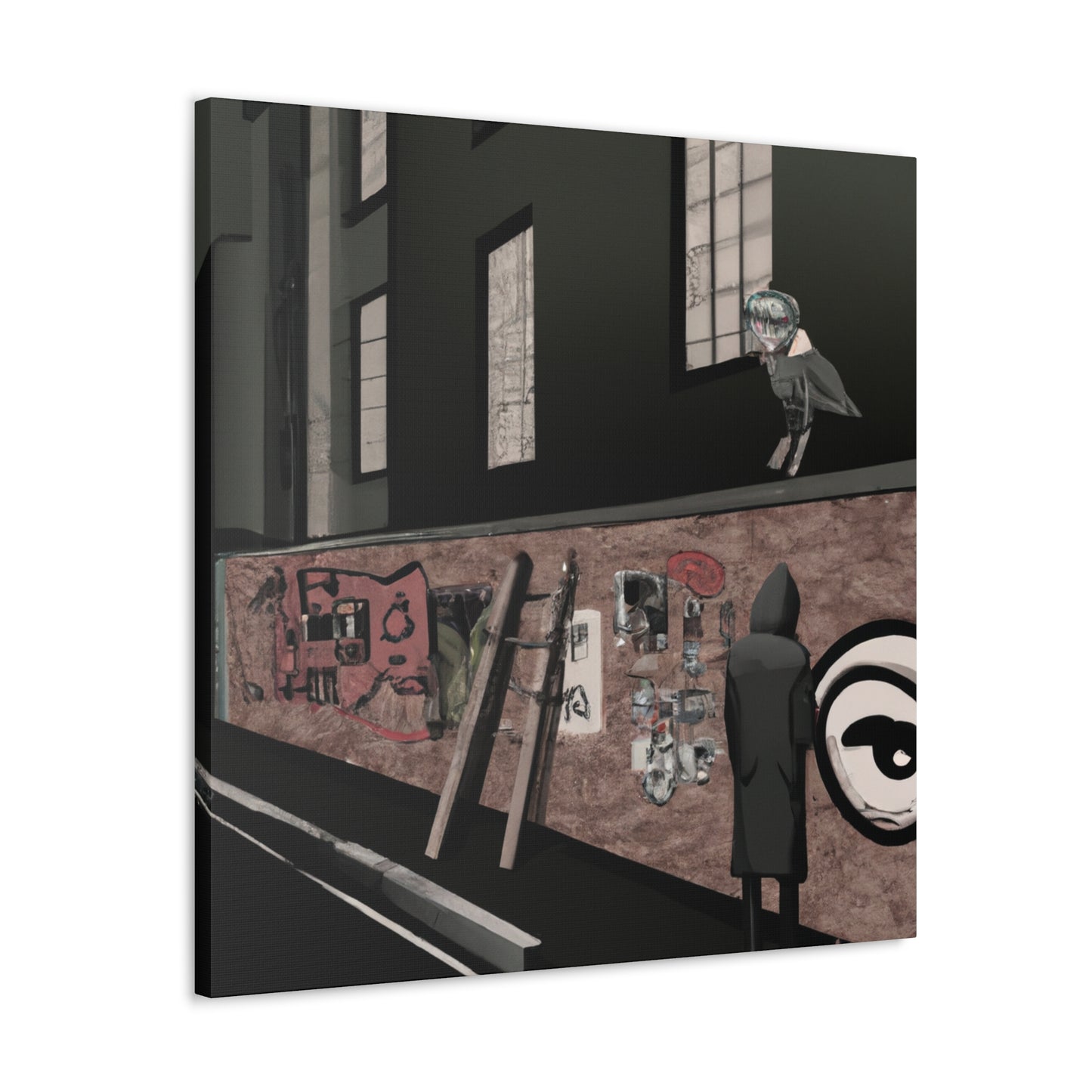 Streetwise Sam- Canvas