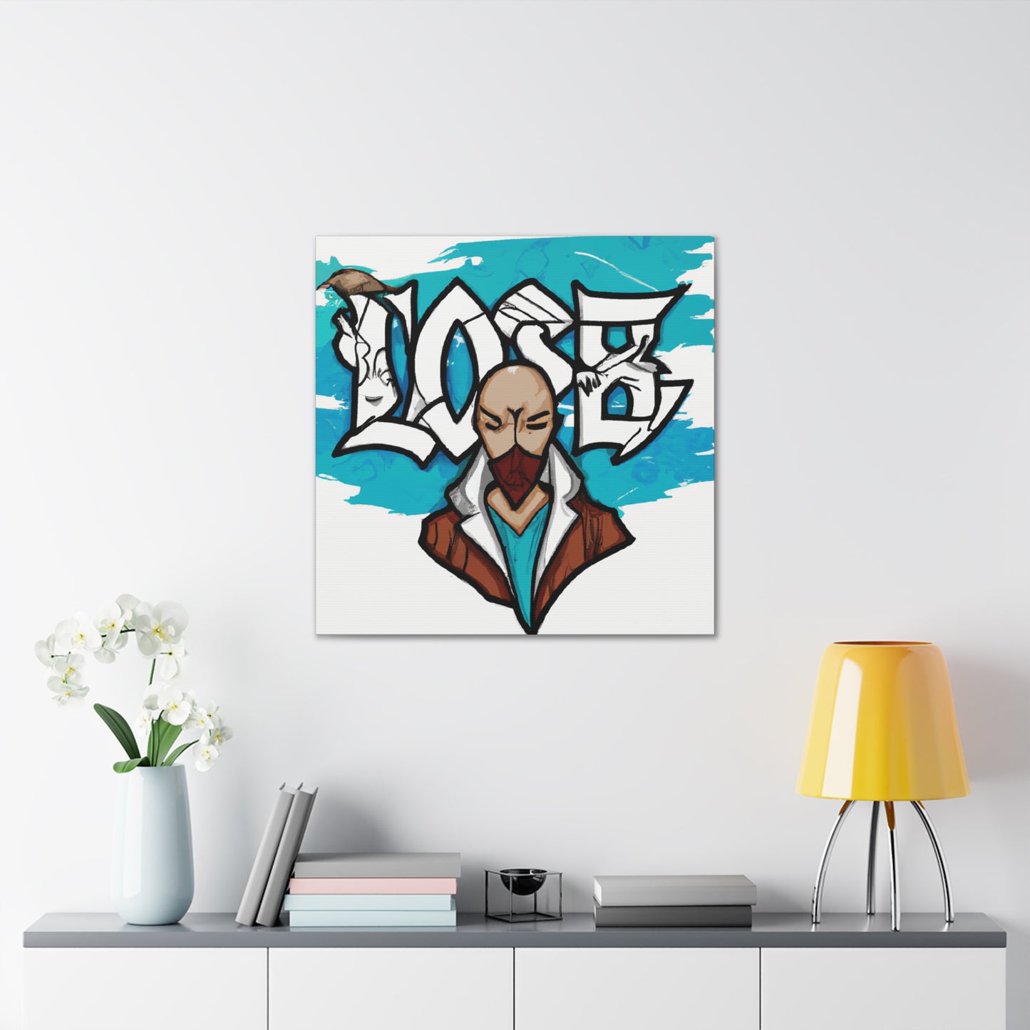 Lilou Streetart- Canvas