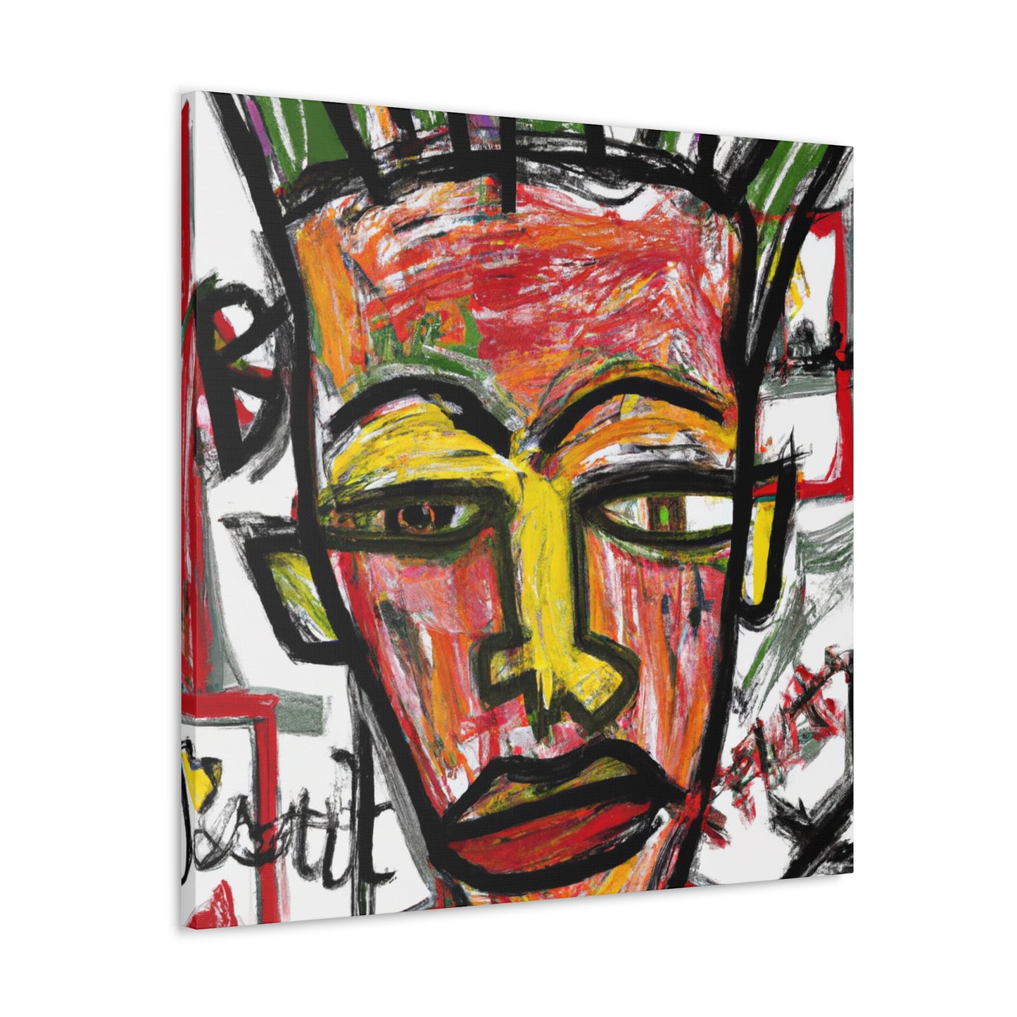 Jamaican Jazz Javi- Canvas