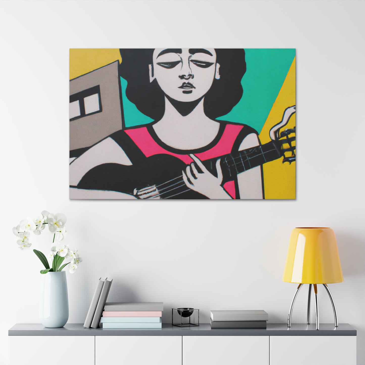 Clara "The Swingin' Siren" Jones- Canvas