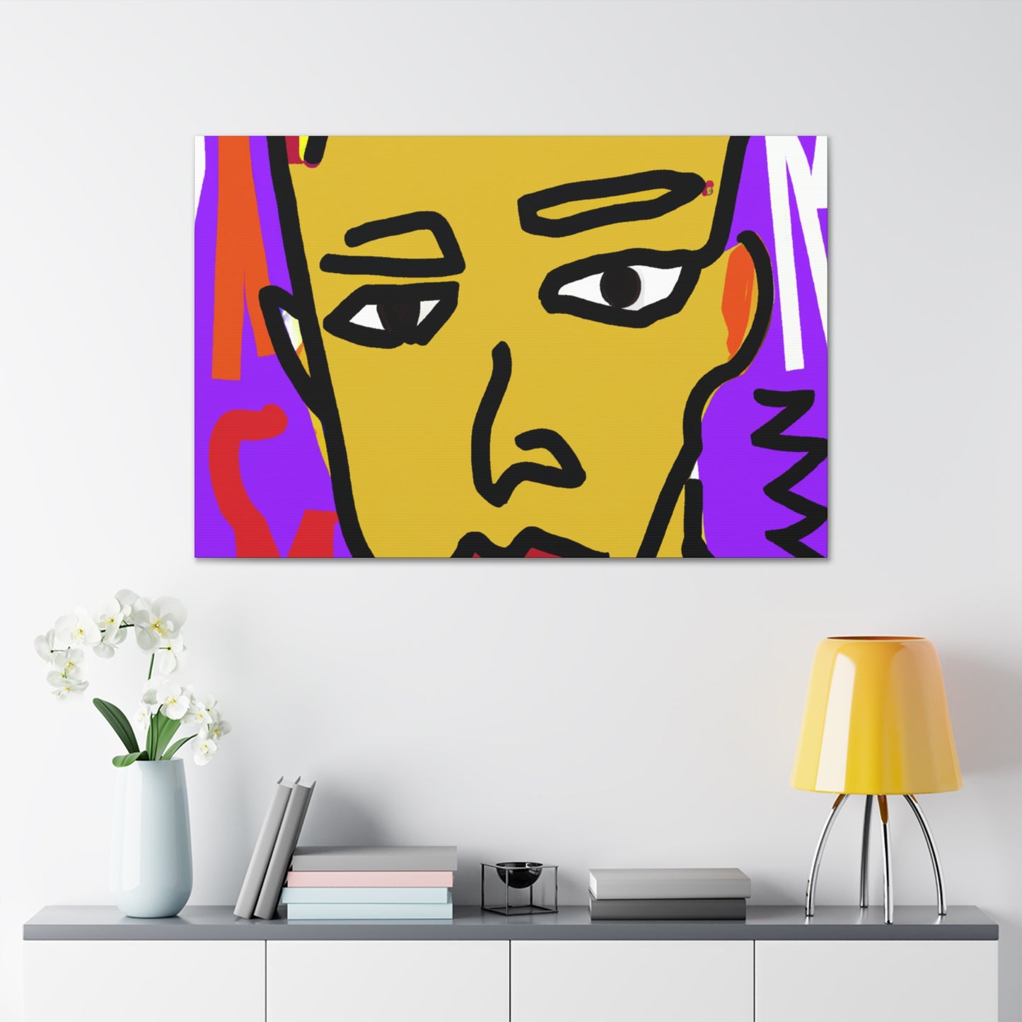 Jamaican Mystic Master Swift- Canvas