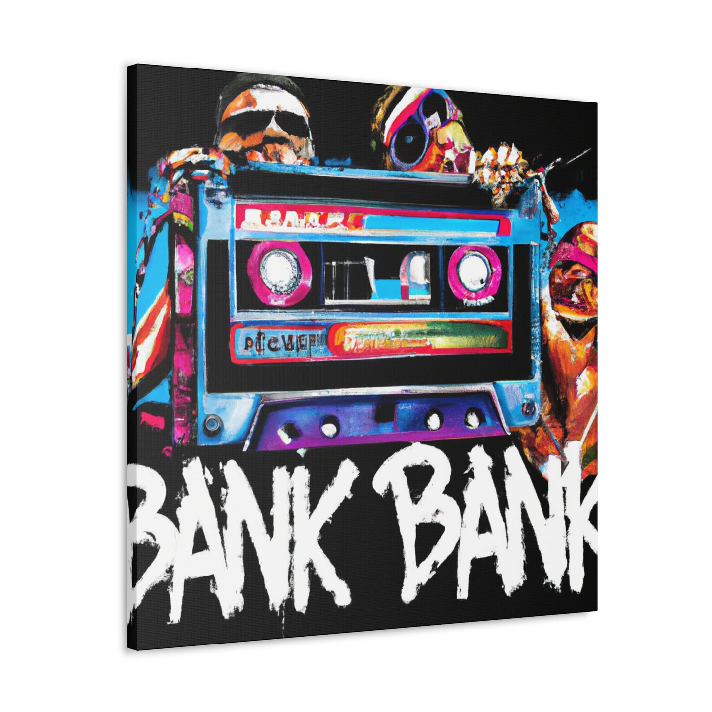 Stormzy Banks- Canvas