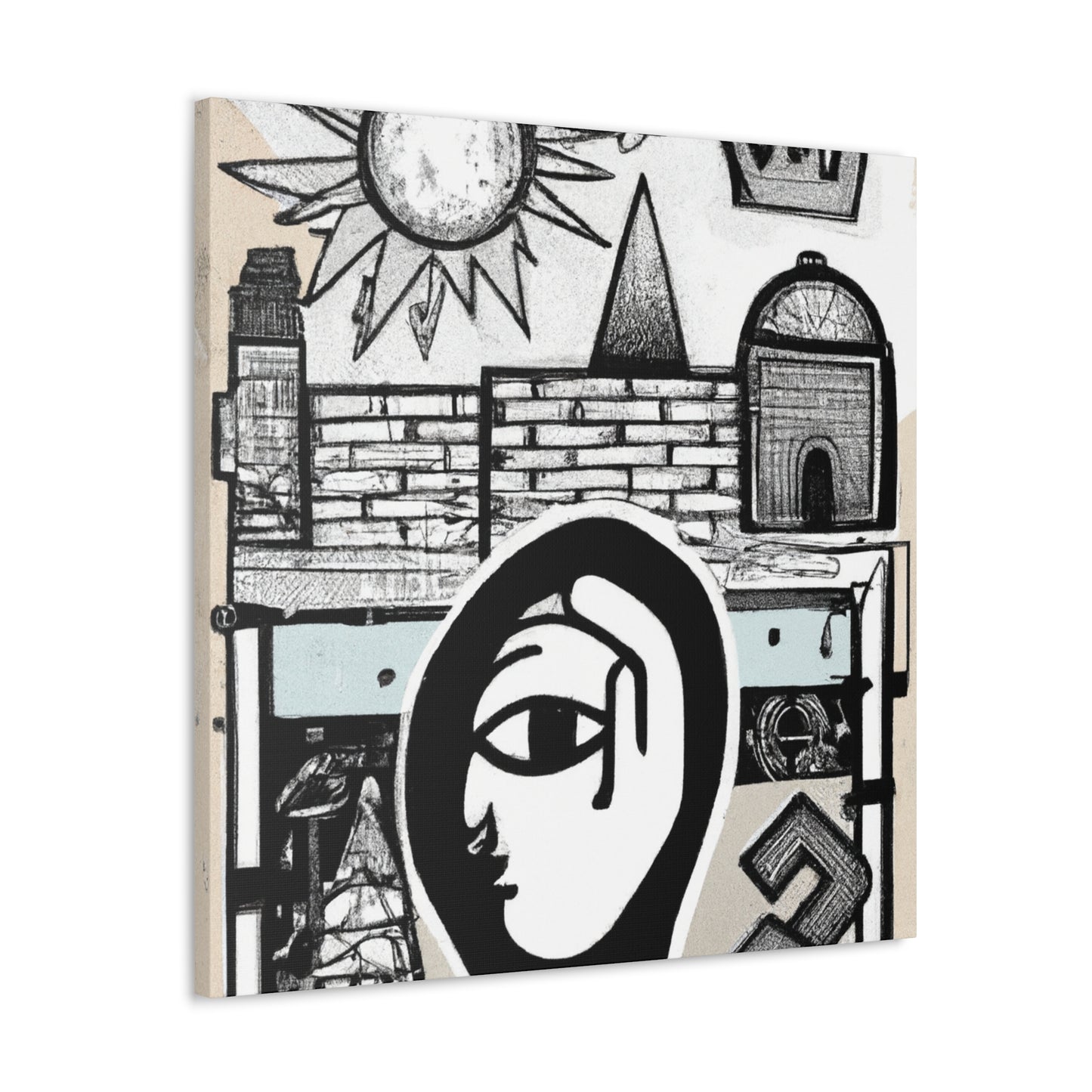 Robbie the Rebel Graffitiist- Canvas