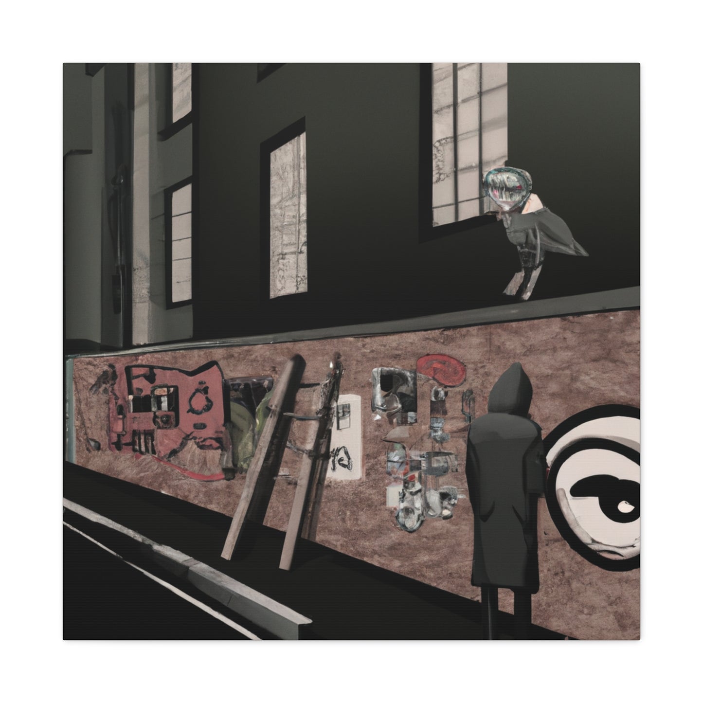 Streetwise Sam- Canvas