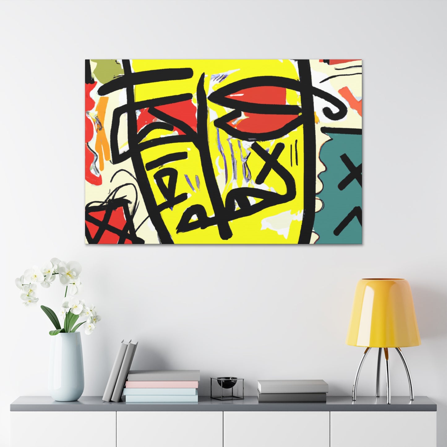 Reggae Star Rasta Jazzy- Canvas