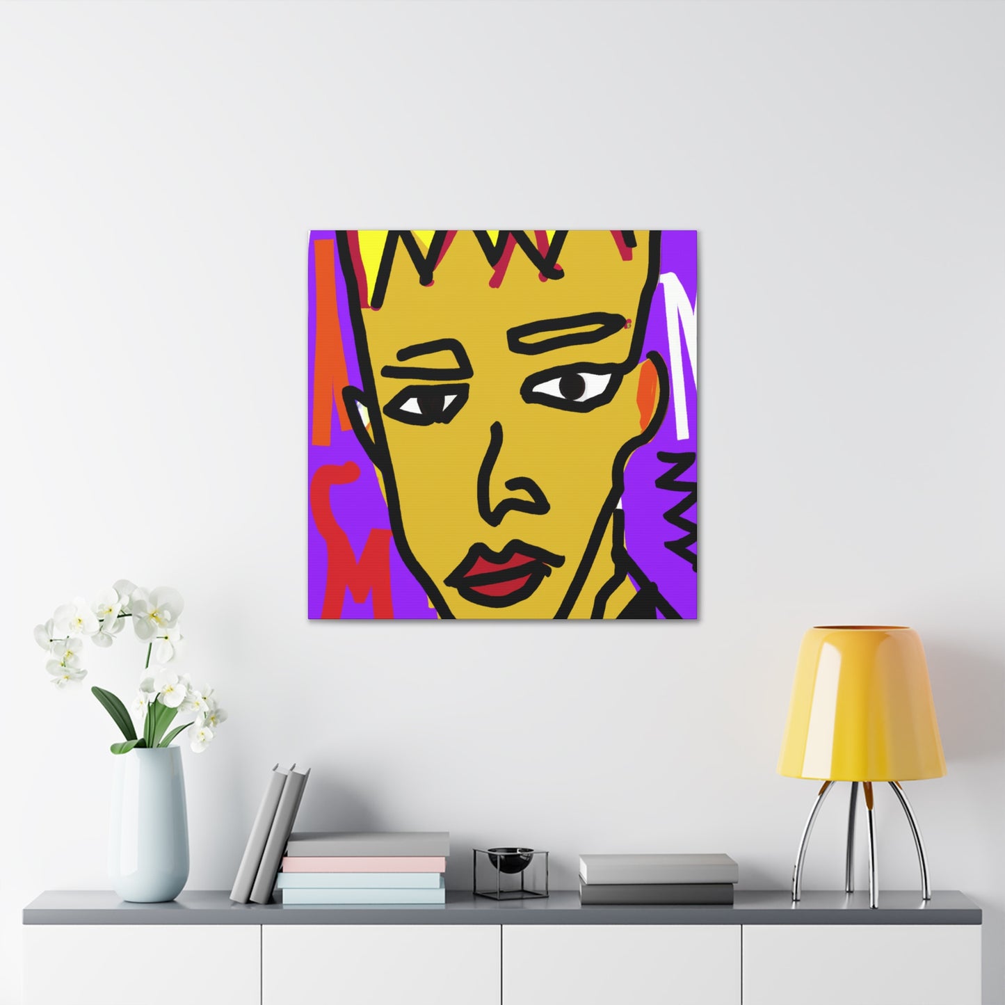 Jamaican Mystic Master Swift- Canvas