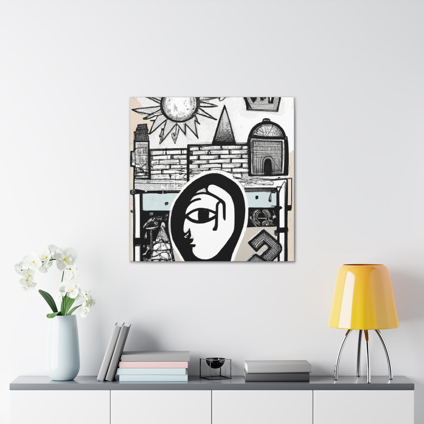 Robbie the Rebel Graffitiist- Canvas