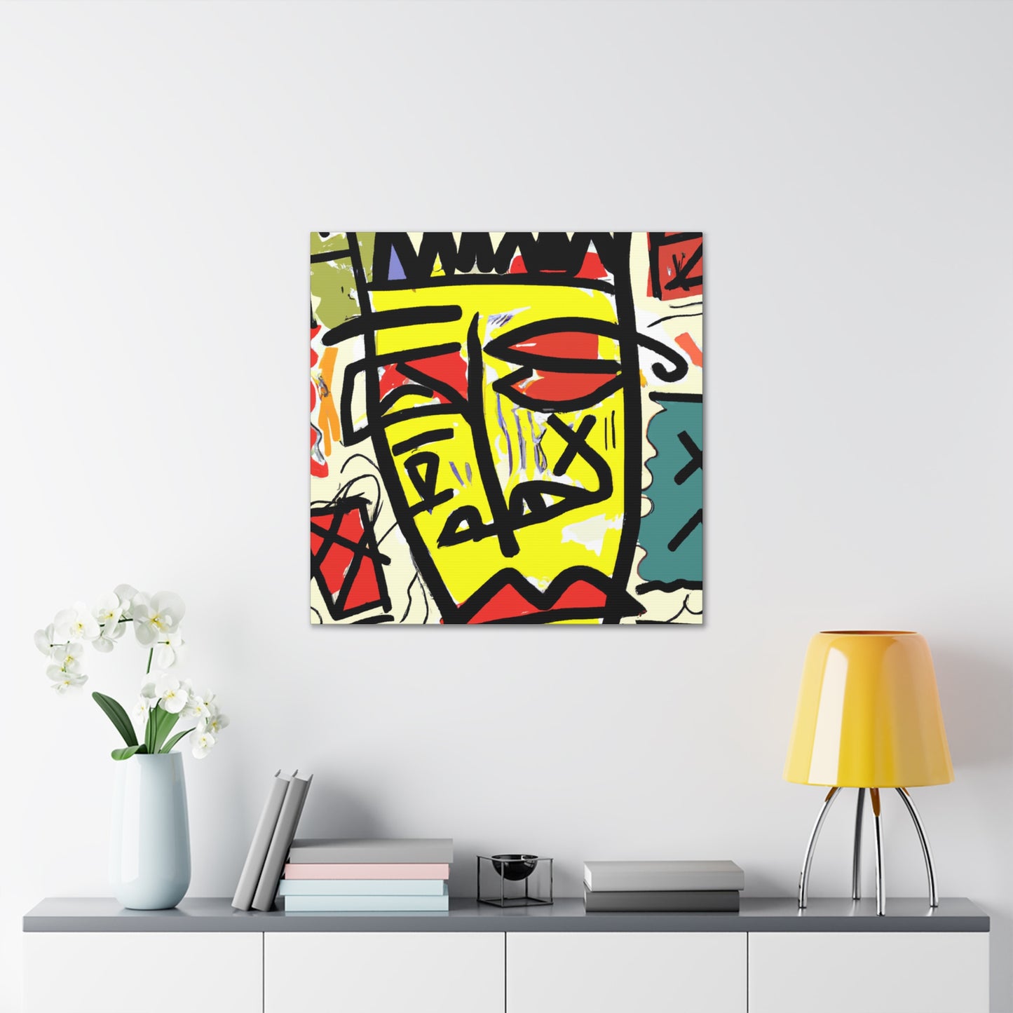 Reggae Star Rasta Jazzy- Canvas