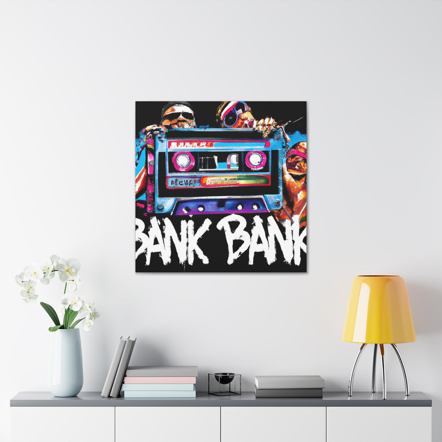 Stormzy Banks- Canvas