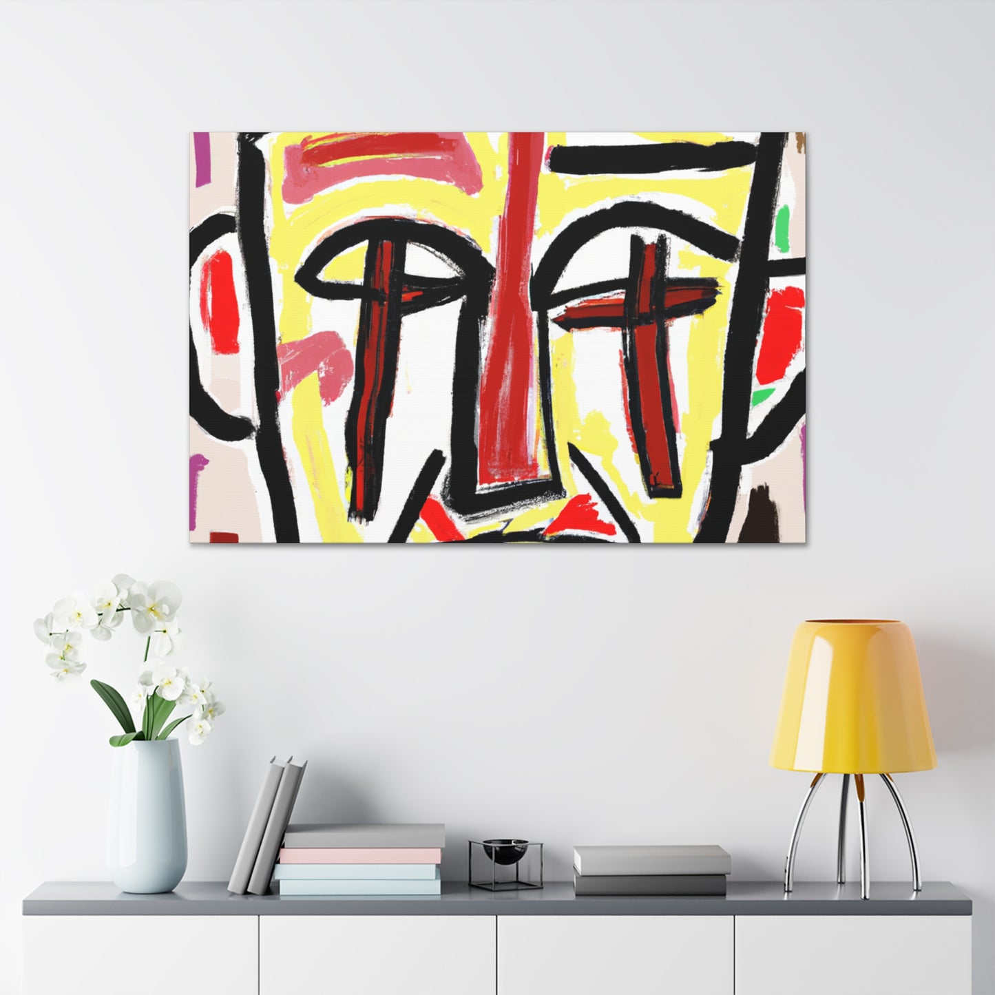 Rasta Roots Queen Alpha- Canvas