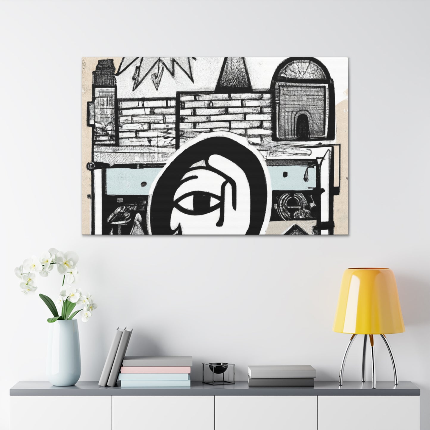 Robbie the Rebel Graffitiist- Canvas