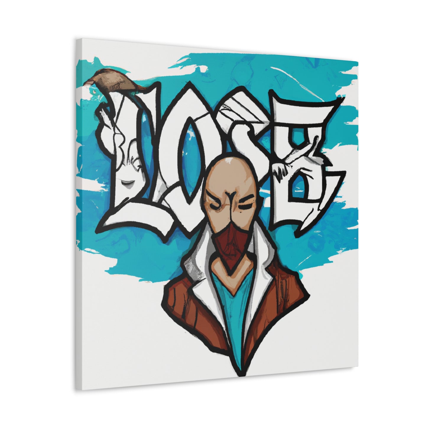 Lilou Streetart- Canvas