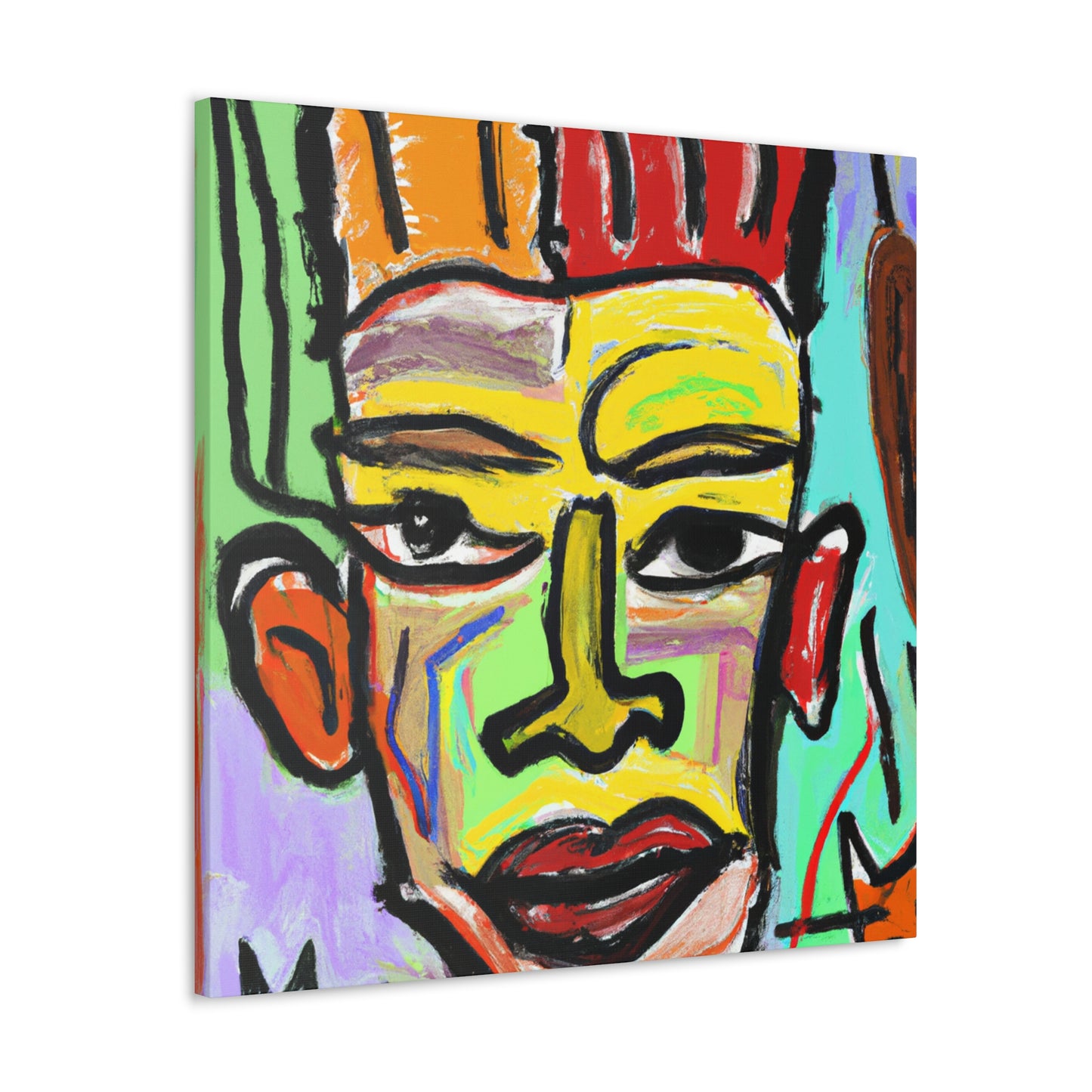 Reggae Star Richie- Canvas