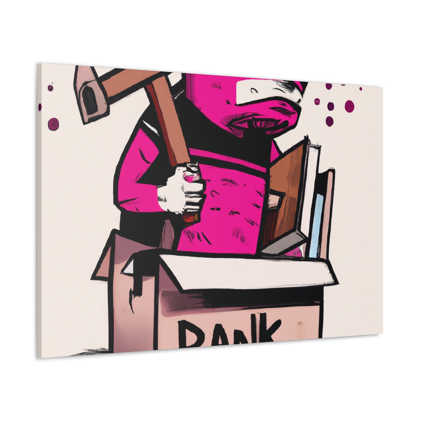 Bank Box- Canvas